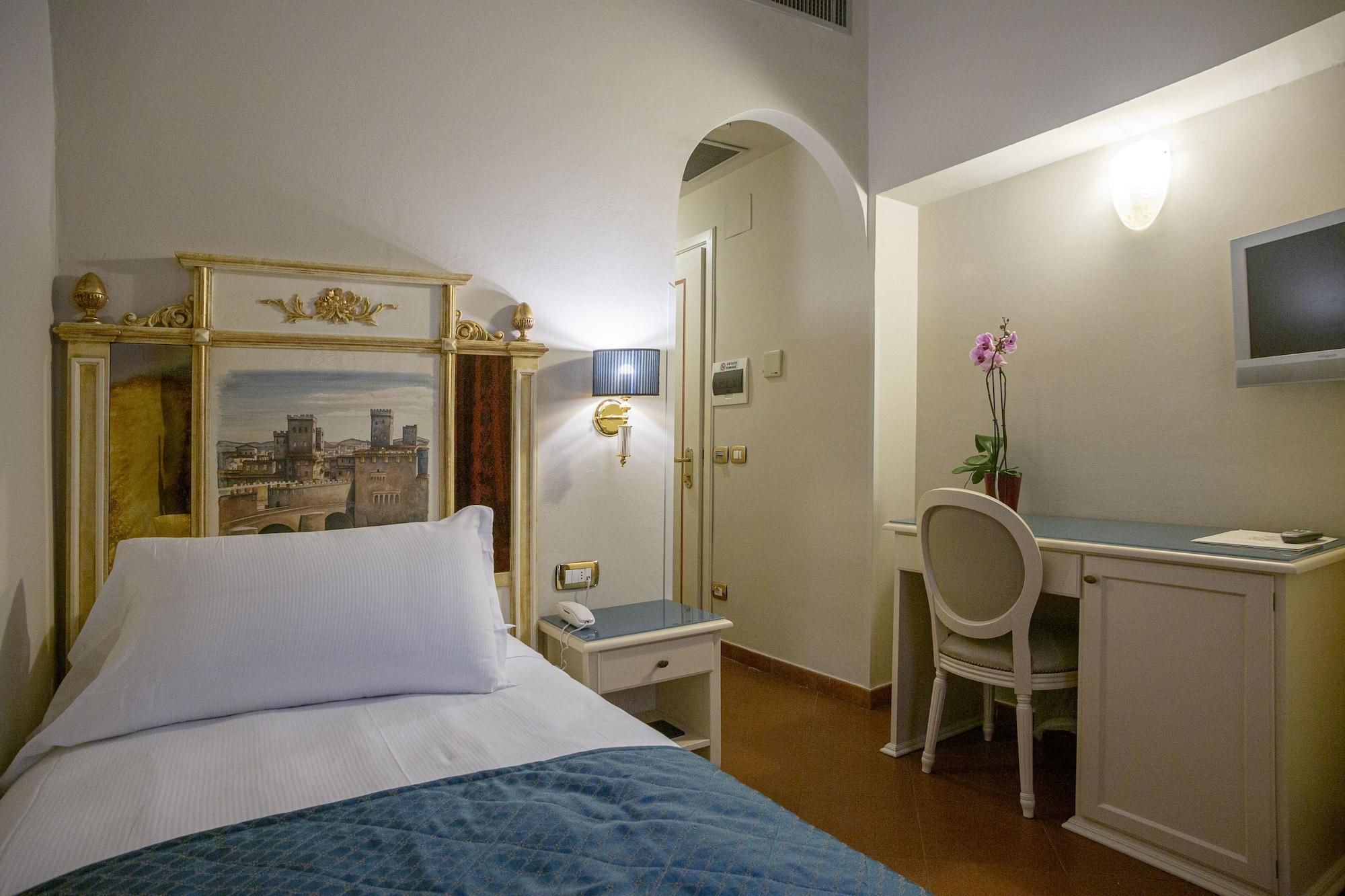 Hotel Donatello Florenz Exterior foto