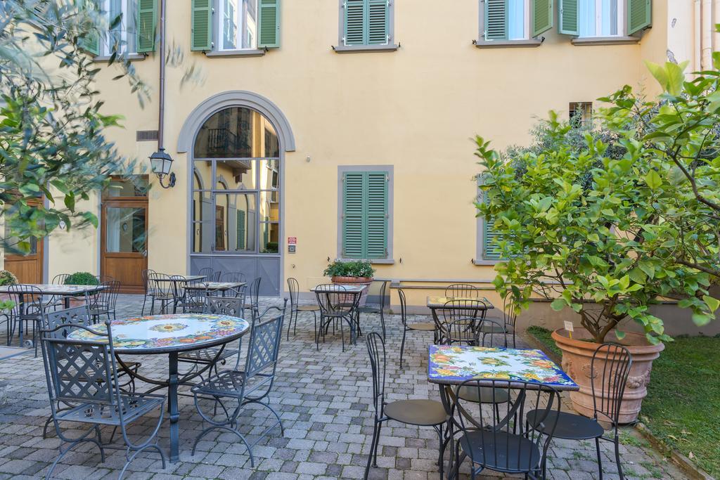 Hotel Donatello Florenz Exterior foto
