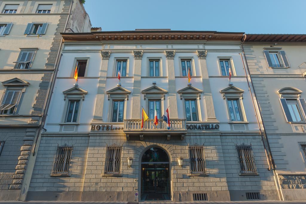 Hotel Donatello Florenz Exterior foto