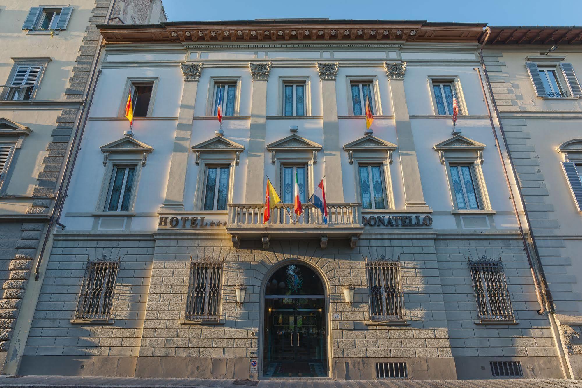 Hotel Donatello Florenz Exterior foto