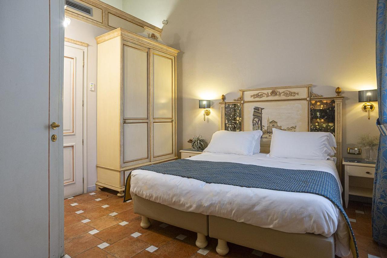 Hotel Donatello Florenz Exterior foto