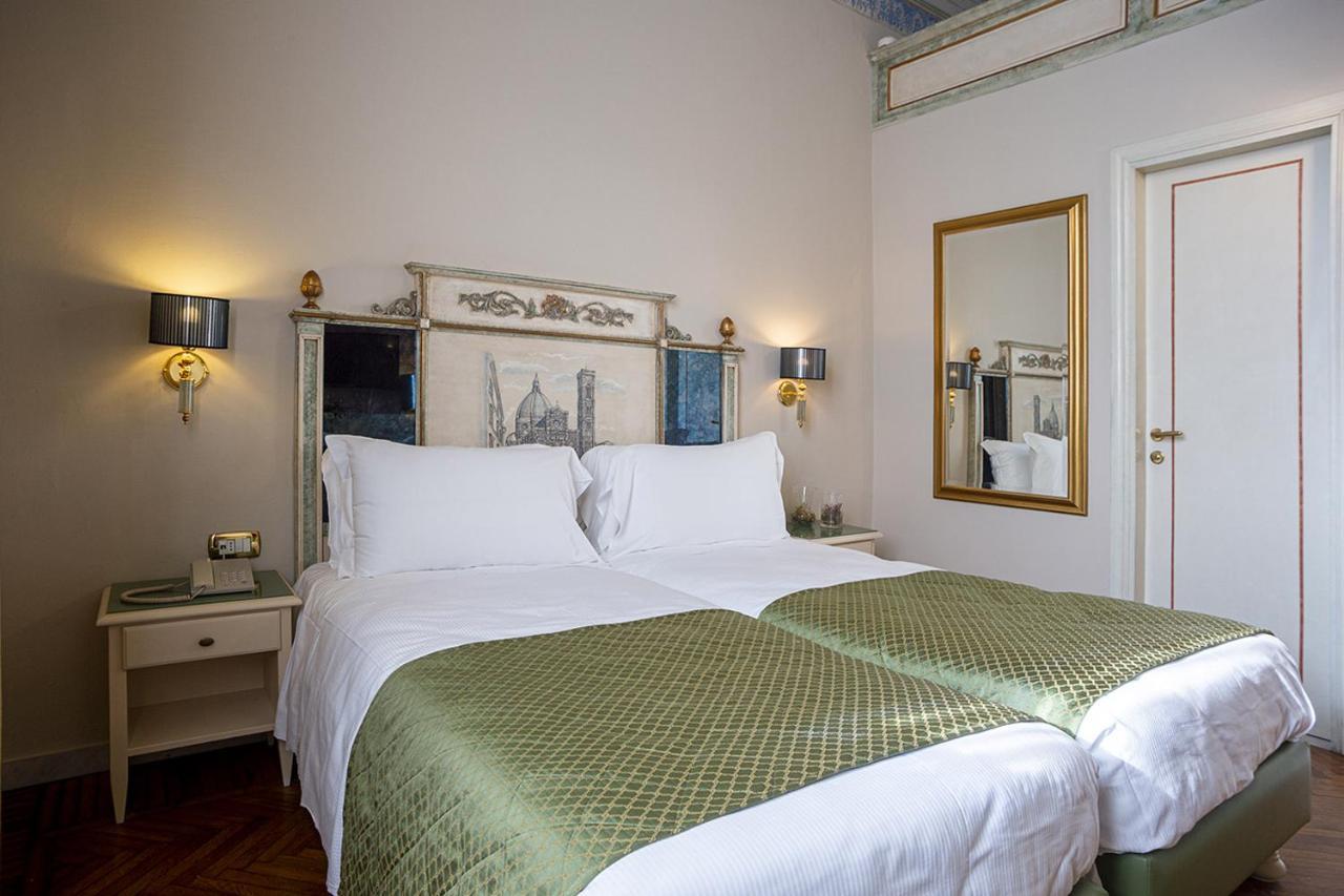 Hotel Donatello Florenz Exterior foto